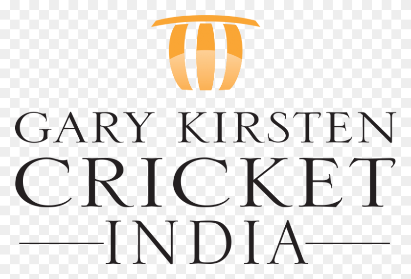 828x542 Gary Kirsten Cricket India Logo Black And White, Text, Alphabet, Symbol HD PNG Download