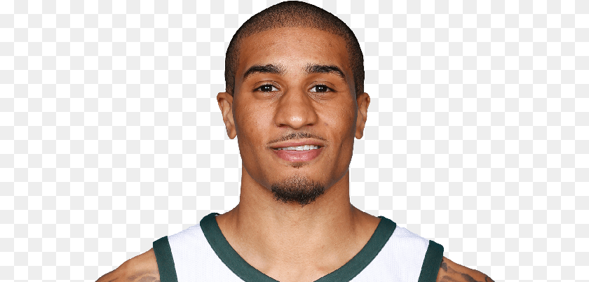 572x403 Gary Payton Ii Stephan Hicks On Team Pacers, Adult, Person, Neck, Man Sticker PNG