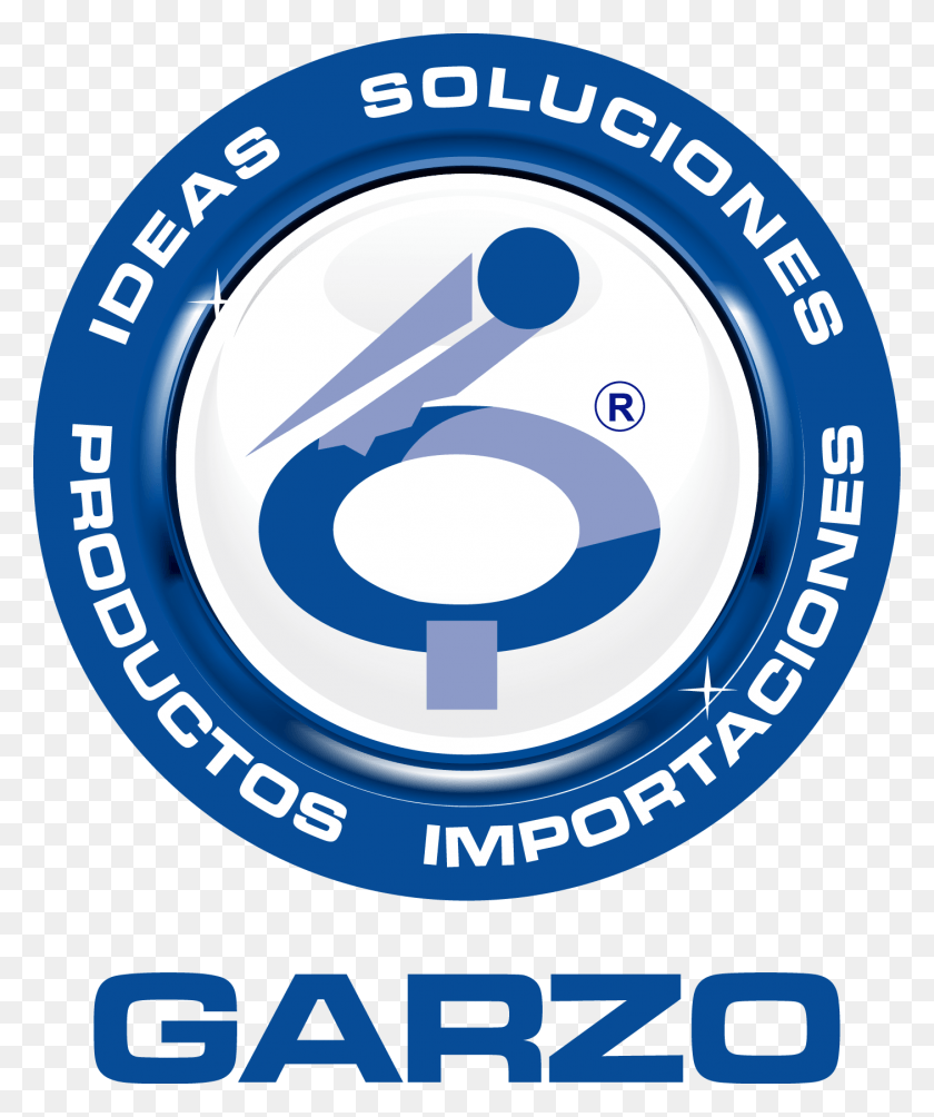 1405x1701 Garzo 4 Frases Azul Circle, Логотип, Символ, Товарный Знак Hd Png Скачать