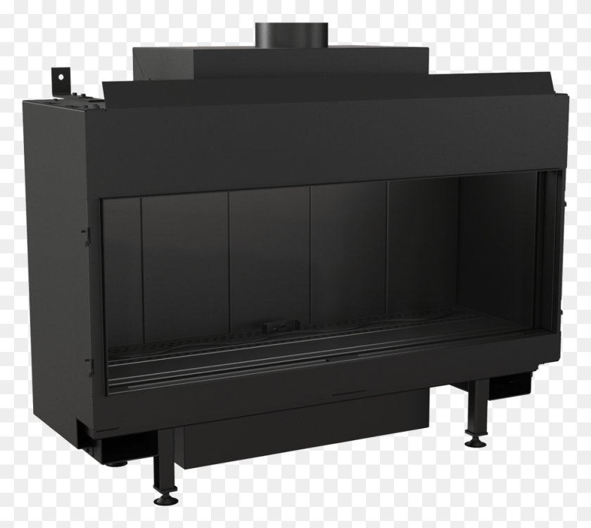 961x851 Gas Fireplace Leo 100 For Natural Gas, Machine, Furniture, Tabletop HD PNG Download