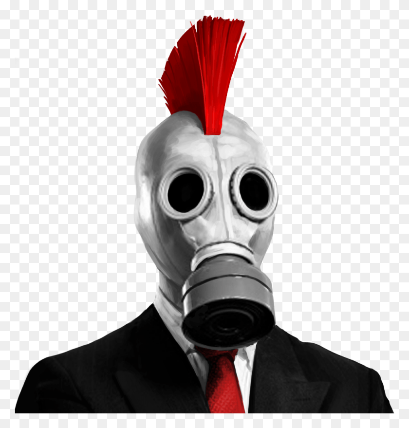 975x1024 Gas Mask, Tie, Accessories, Accessory HD PNG Download