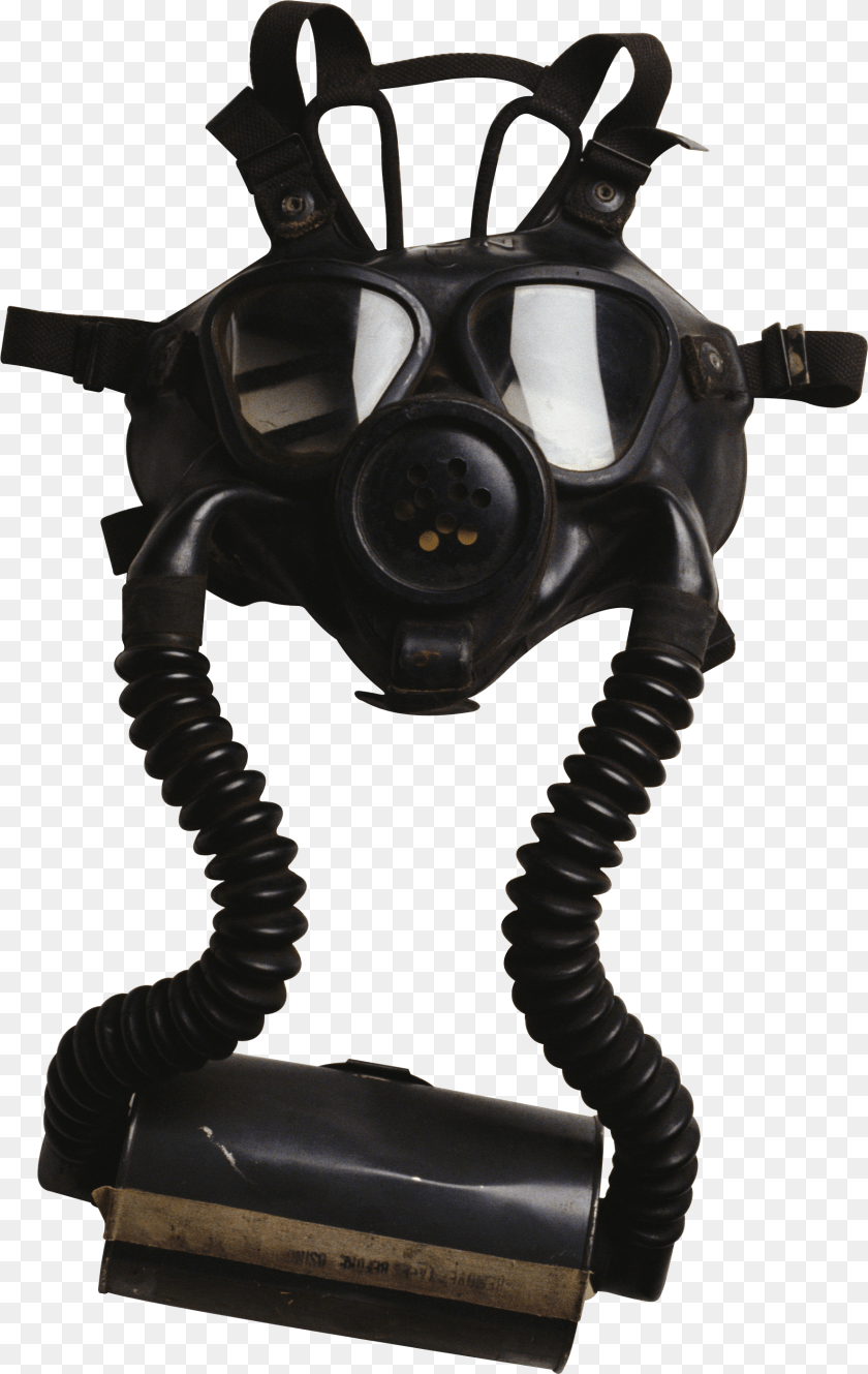 1778x2812 Gas Mask PNG