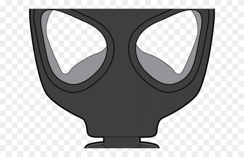 640x480 Gas Mask Clipart, Mask, Symbol HD PNG Download