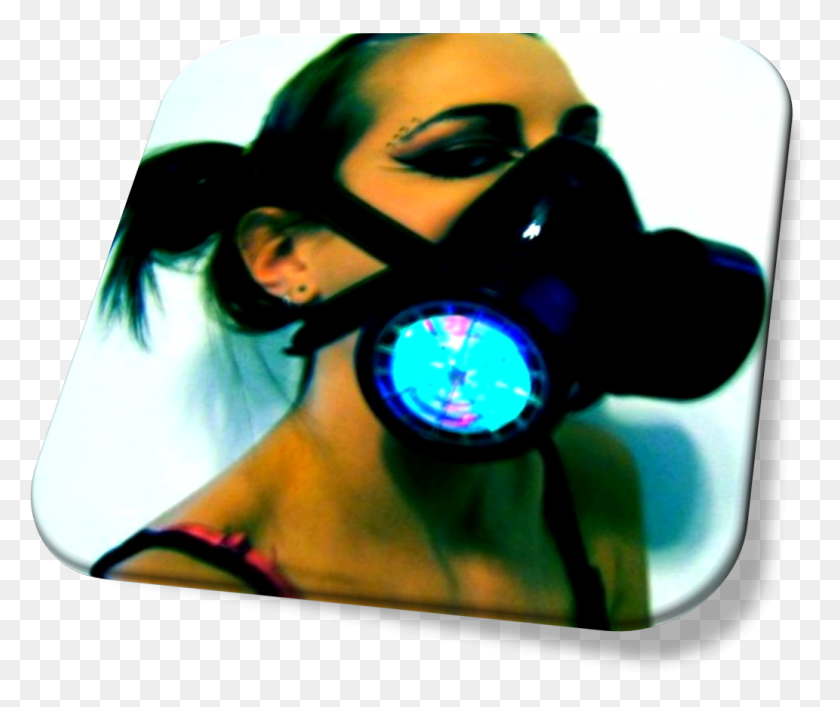 1033x858 Gas Mask Gas Mask, Person, Human, Light HD PNG Download