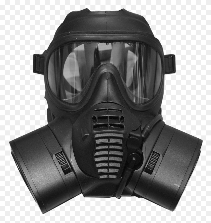 1145x1217 Gas Mask Gasmask, Helmet, Clothing, Apparel HD PNG Download