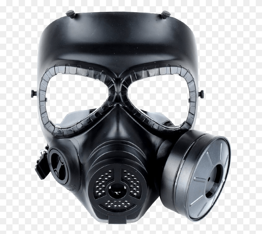 644x691 Gas Mask Image Transparent Pubg Utility Belt Cosplay, Helmet, Clothing, Apparel HD PNG Download