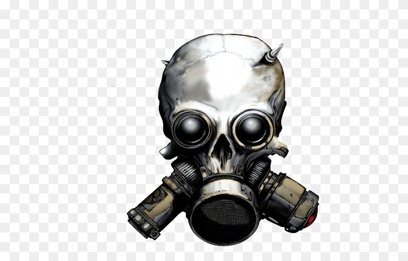 474x479 Gas Mask Tattoo Photo Heavy Metal Fakk Skull, Goggles, Accessories, Accessory HD PNG Download