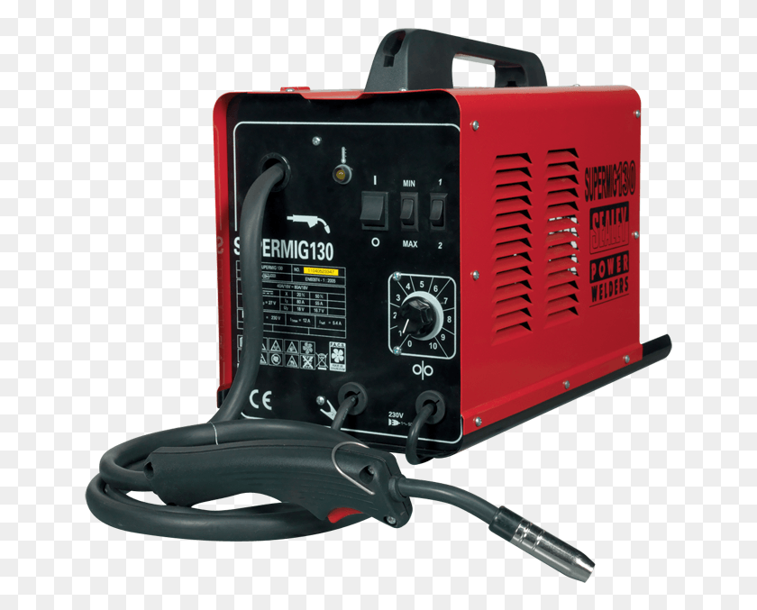 653x617 Gas Mig Welder Pluspng Sealey Supermig, Machine, Generator, Gas Pump HD PNG Download