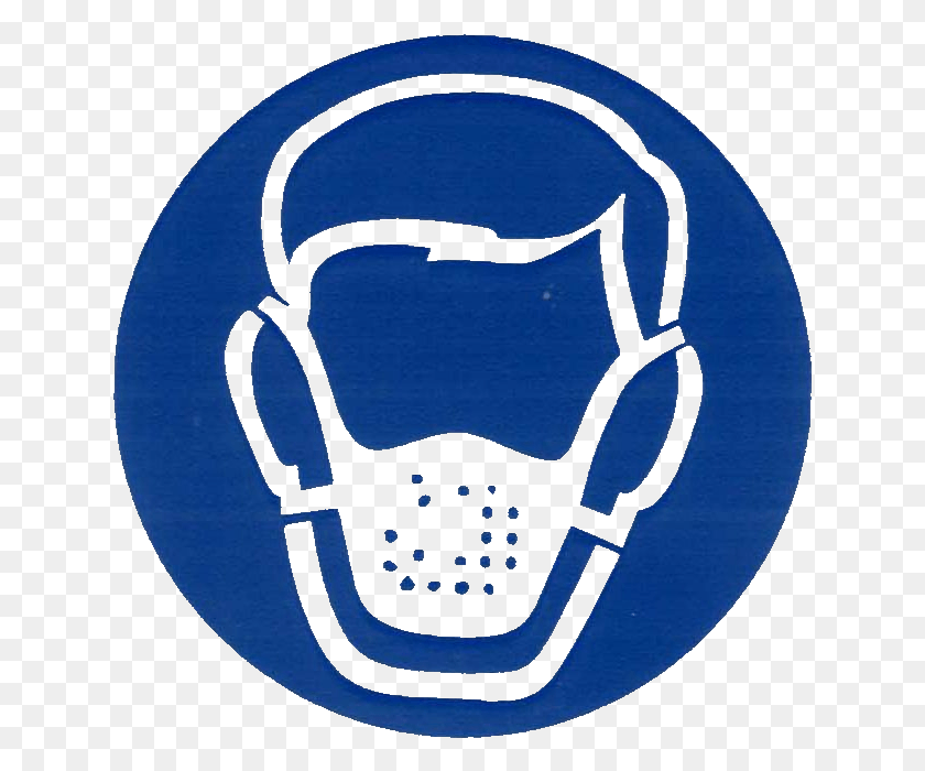 635x640 Gas Personal Protective Equipment Mask, Logo, Symbol, Trademark HD PNG Download