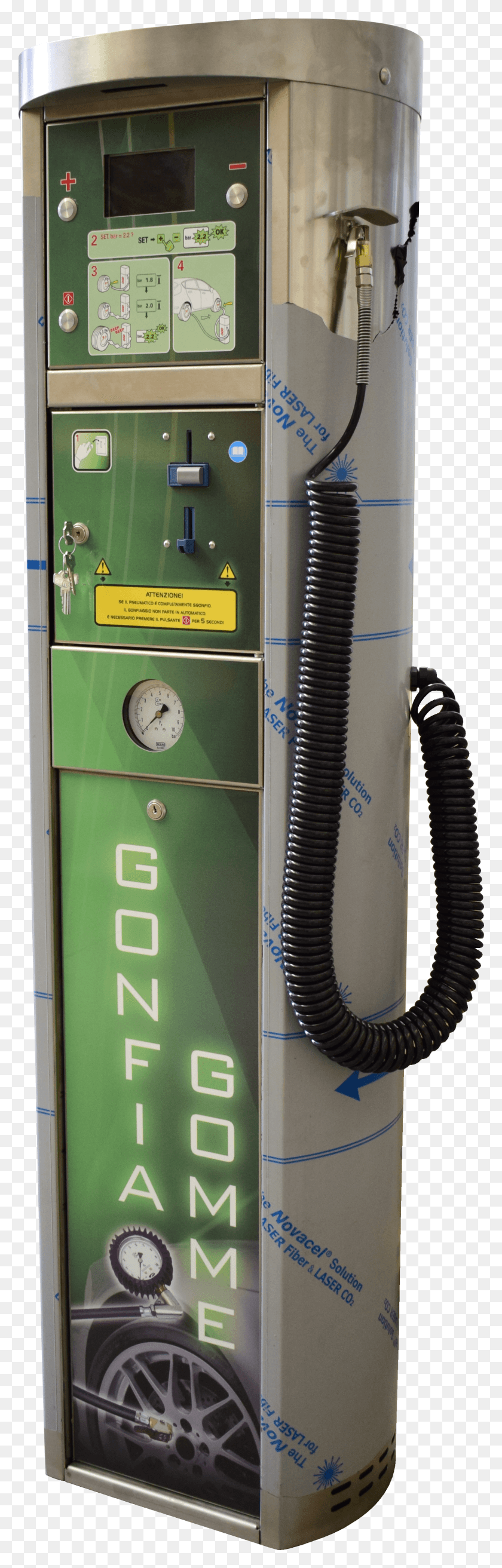 1589x5227 Gas Pump HD PNG Download