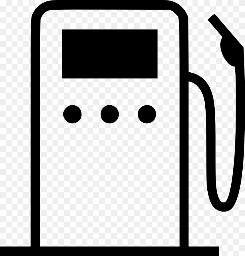 Gas Pump Icon Download, Gas Pump, Machine Sticker PNG