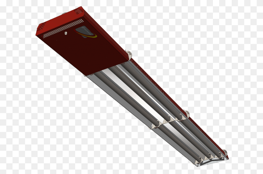 834x554 Gas Radiant Condensation Tube Solarhp Rc Solaronics Chauffage, Device, Blade, Razor, Weapon Transparent PNG