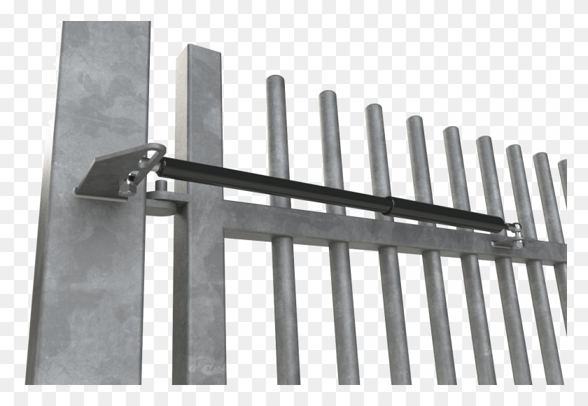1500x1000 Gas Strut Gate Closer, Electrical Device, Antenna HD PNG Download