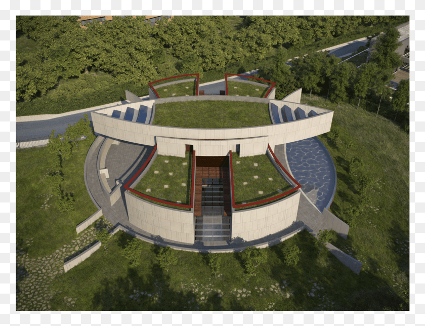 1203x901 Descargar Png Gasol Eco House Proyectos De Luis De Garrido, Landscape, Outdoors, Nature Hd Png
