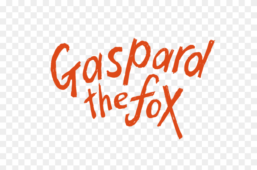 982x624 Descargar Png Gaspard The Fox Fuente Título Caligrafía, Texto, Escritura A Mano, Alfabeto Hd Png