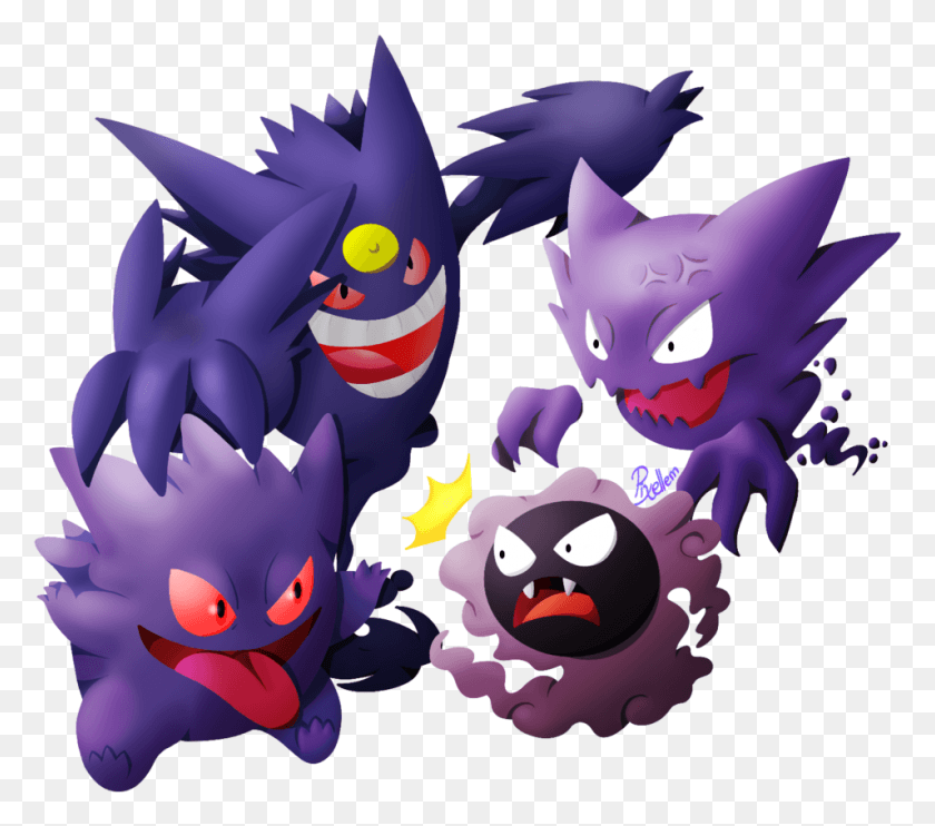 955x836 Gastly, Angry Birds, Cat, Pet HD PNG Download