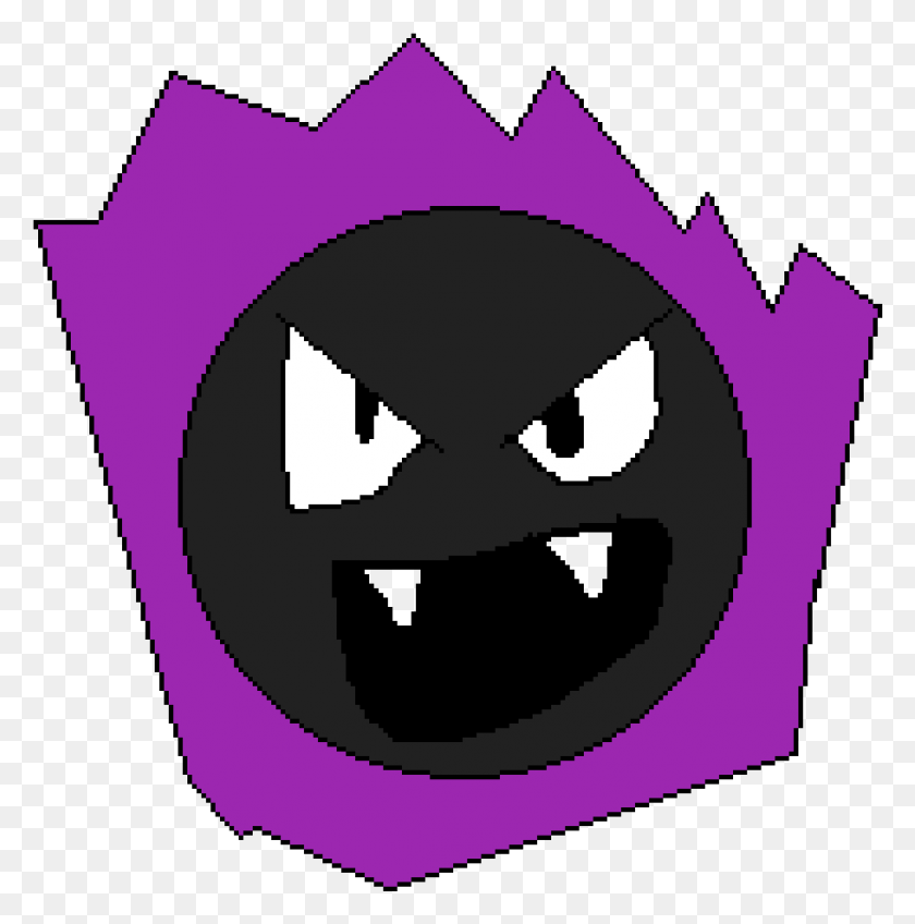 1093x1105 Gastly, Label, Text, Stencil HD PNG Download