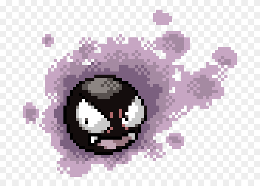 691x541 Gastly New Alola Forms Sprite, Rug, Machine, Graphics HD PNG Download
