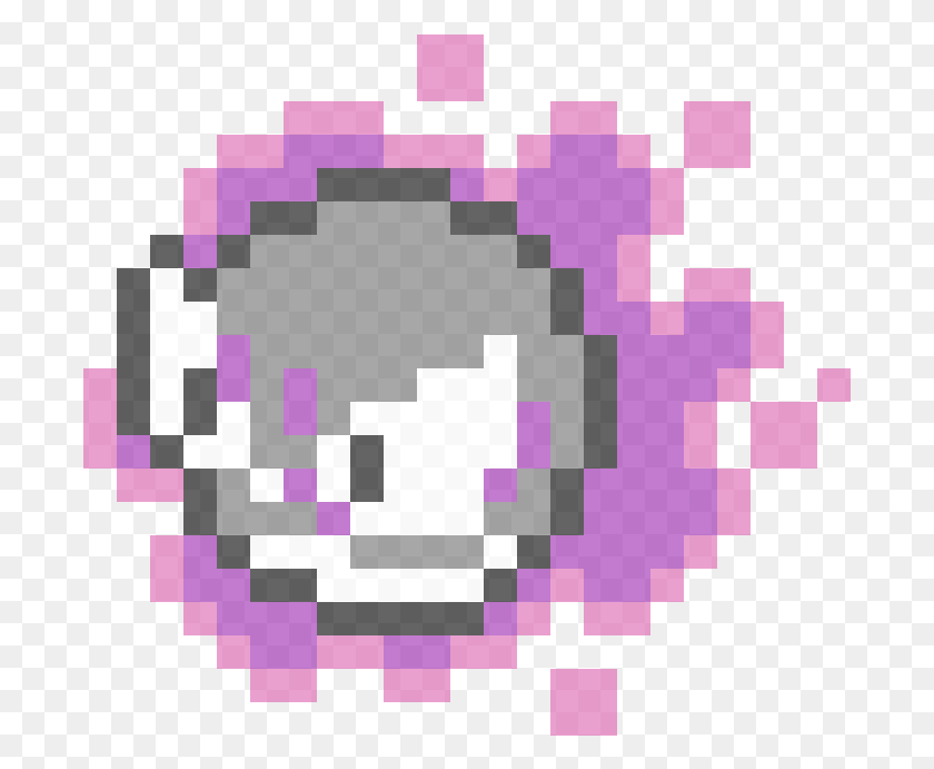 691x631 Gastly Nuclear Throne Lil Hunter Sprite, Graphics, Rug HD PNG Download