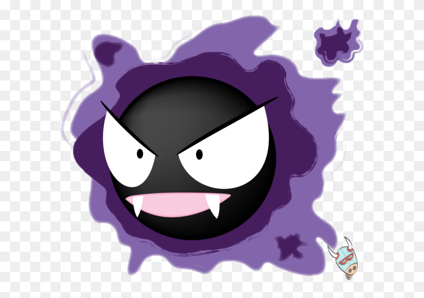 600x532 Gastly Real Gastly, Graphics, Plant HD PNG Download