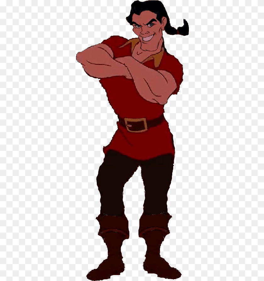 Gaston Frollo Transparent, Adult, Cartoon, Male, Man Sticker PNG