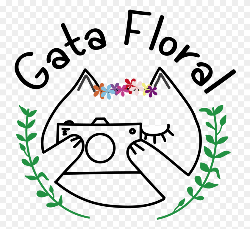 746x708 Gata Floral Logo Big Circle, Plant, Parade, Pottery Descargar Hd Png