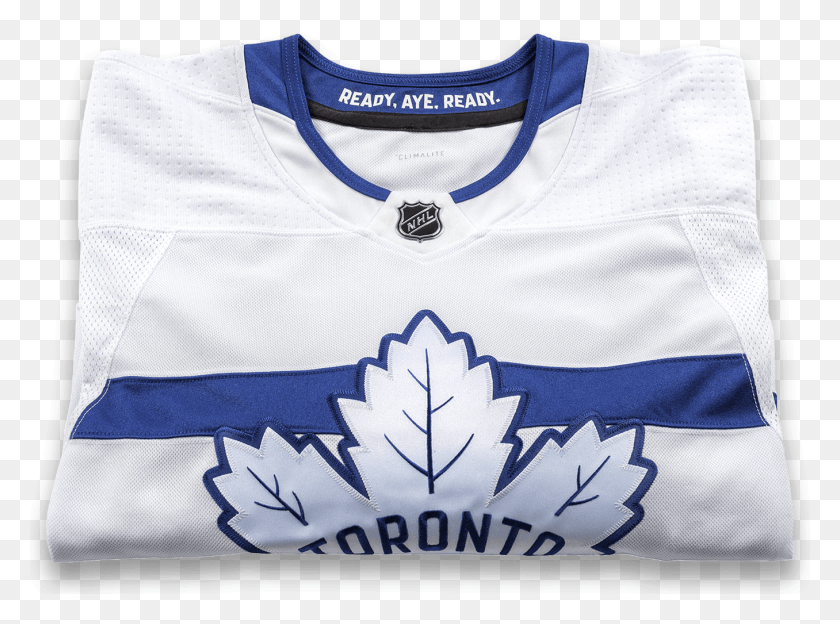 1356x981 Gate 1 Air Canada Centre Toronto Maple Leafs Playoffs 2018 Logo, Ropa, Vestimenta, Camisa Hd Png