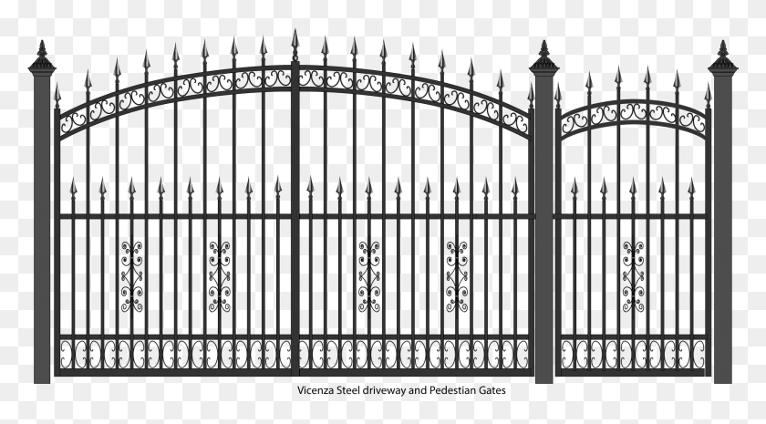 1837x955 Gate Southernmost Point Continental, Turnstile HD PNG Download