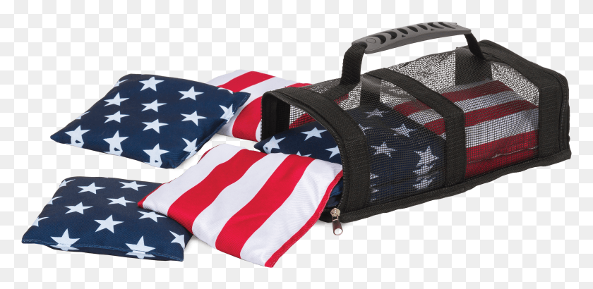 2952x1327 Gater Gold Stars Amp Stripes Bean Bags Flag Of The United States HD PNG Download