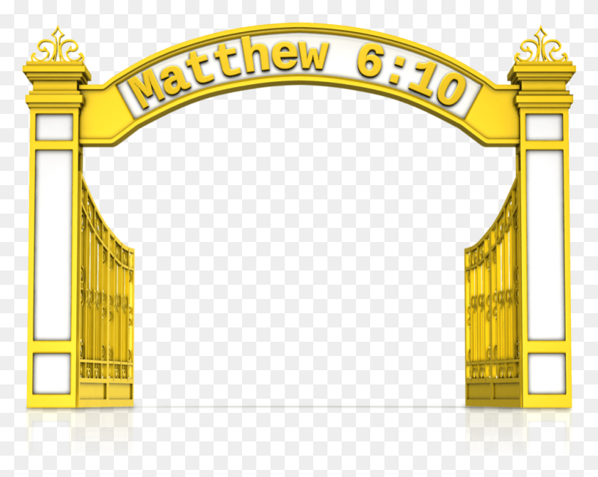 981x768 Gates Of Heaven Svg, Architecture, Building, Arch HD PNG Download