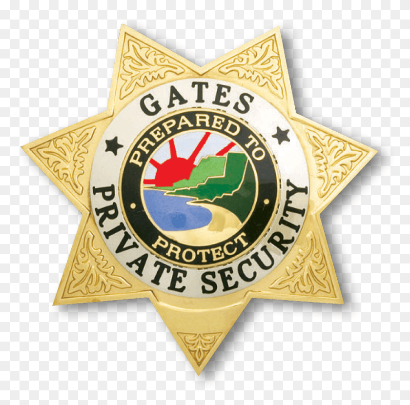 860x850 Gates Security Patrolman Security Service Logo, Symbol, Trademark, Badge HD PNG Download