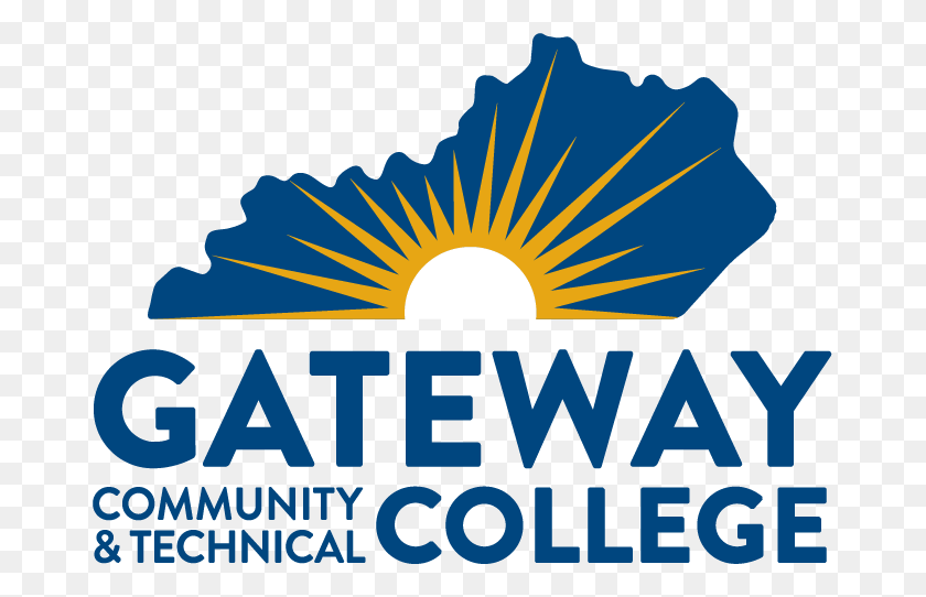 671x482 Gateway Cincy Massage Blue Ash Gateway Community And Technical College Logo, Text, Graphics HD PNG Download
