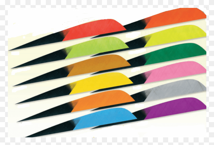 801x524 Gateway Feathers Right Wing 53939 Parabolic Hb Suministro General, Flecha, Símbolo Hd Png