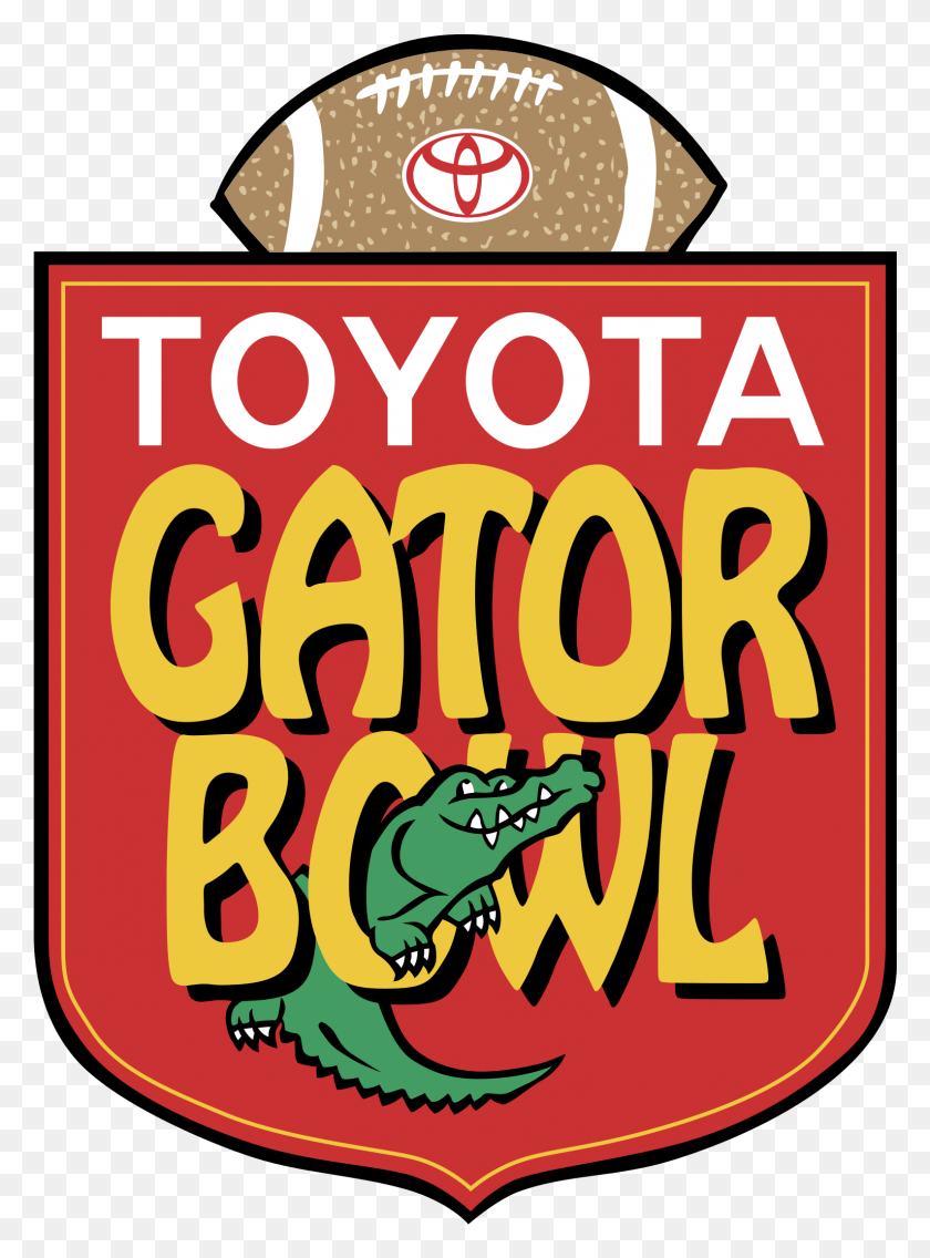 1587x2191 Gator Bowl Logo Transparent Gator Bowl Logo, Label, Text, Alphabet HD PNG Download
