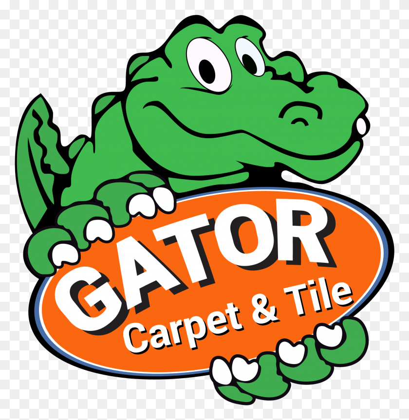 1899x1957 Gator Carpet Amp Tile Logo, Ящерица, Рептилия, Животное Png Скачать