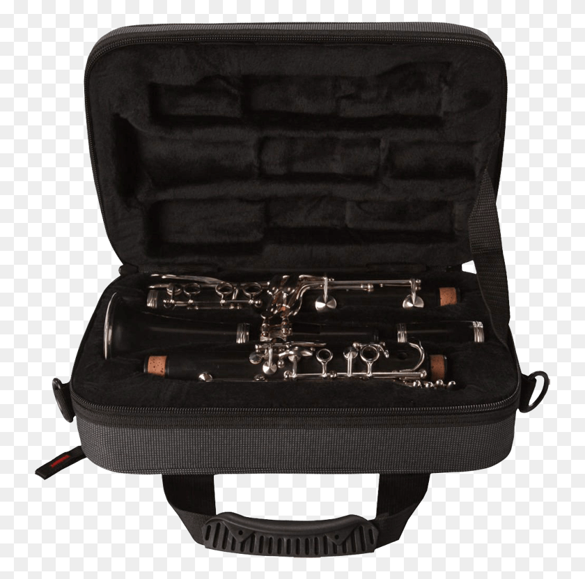 741x771 Gator Clarinet Case Gl Clarinet A, Musical Instrument, Oboe HD PNG Download