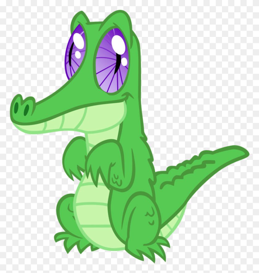 851x904 Gator Clipart Alligator Pie My Little Pony Pinkie Pie Pet, Dragon, Reptile, Animal HD PNG Download