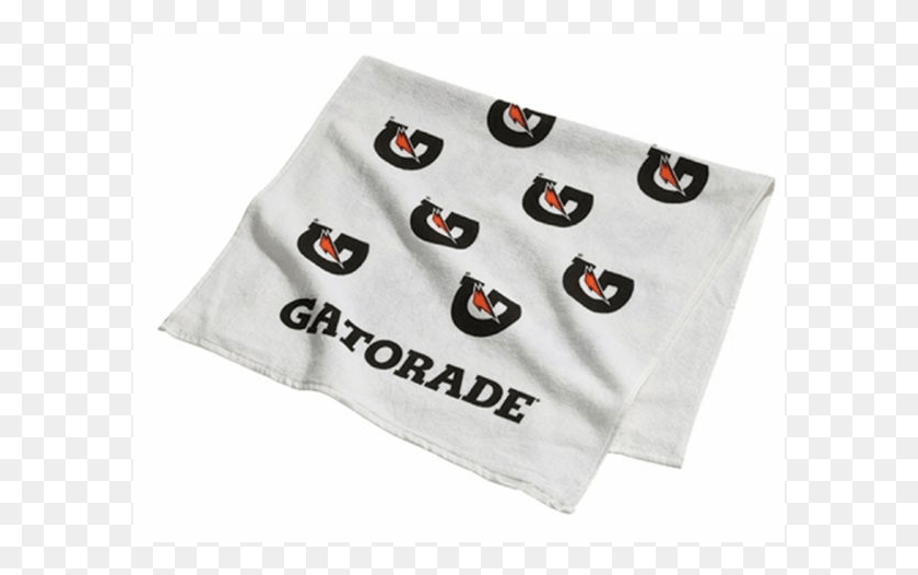 597x466 Gatorade Side Line Towel Gatorade Towel, Clothing, Apparel, Hat HD PNG Download