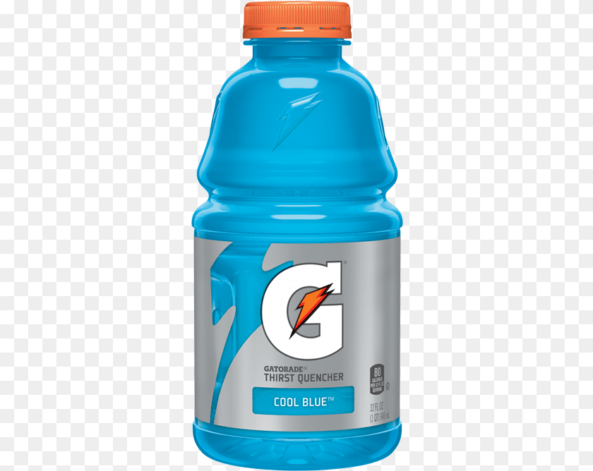 301x668 Gatorade Transparent Blue Gatorade Cool Blue, Bottle, Shaker, Water Bottle PNG