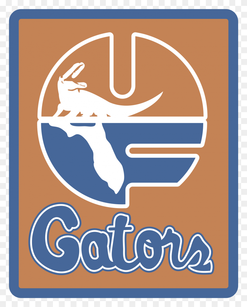 1743x2191 Логотип Gators Florida Gators Uf, Плакат, Реклама, Текст Hd Png Скачать