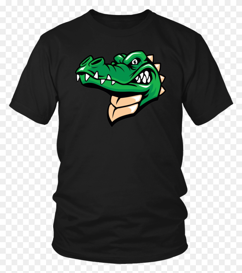880x1001 Gators Logo T Shirt True Or Did You Hear, Clothing, Apparel, T-Shirt Descargar Hd Png