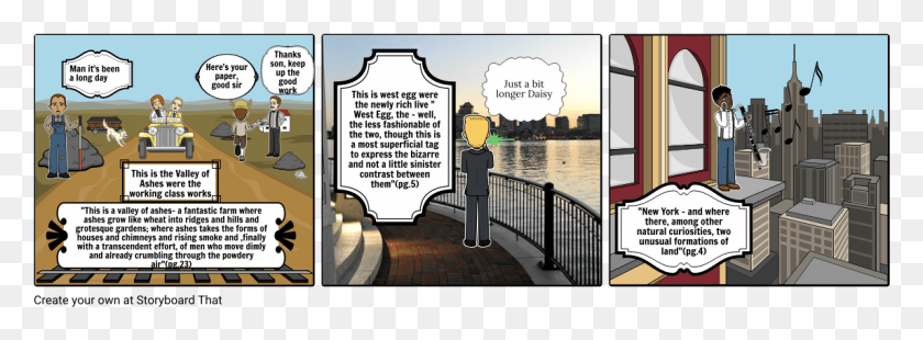 1145x368 Gatsby The 192039s Storyboard For A Joke, Railing, Text, Water HD PNG Download
