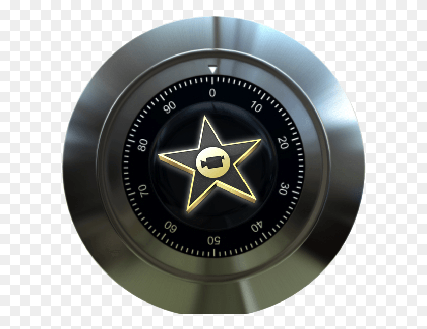 599x586 Gauge, Symbol, Wristwatch, Star Symbol HD PNG Download