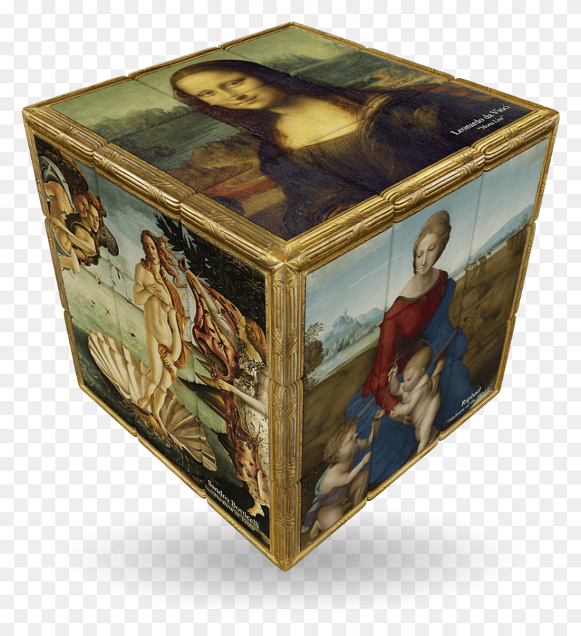 836x921 Gauguin Renaissance Kandinsky V Cube Art Emotions, Person HD PNG Download