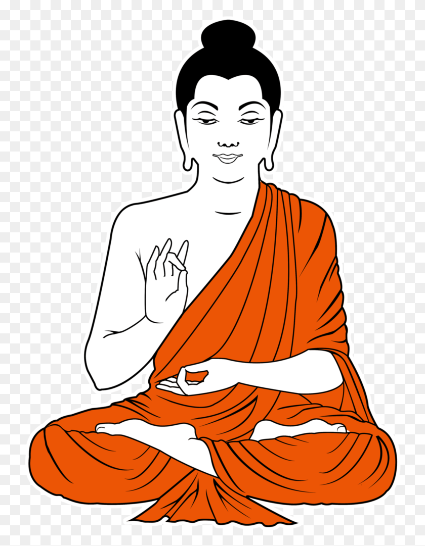 746x1021 Gautama Buda Png / Dibujo Hd Png