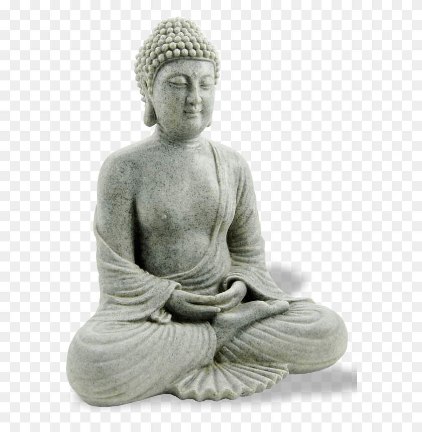 582x799 Gautam Buddha Stone Buddha Statue Bangalore, Worship, Person HD PNG Download