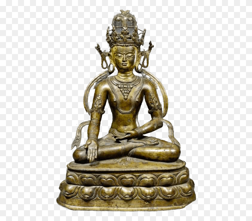 468x676 Гаутама Будда, Поклонение, Статуя Hd Png Скачать