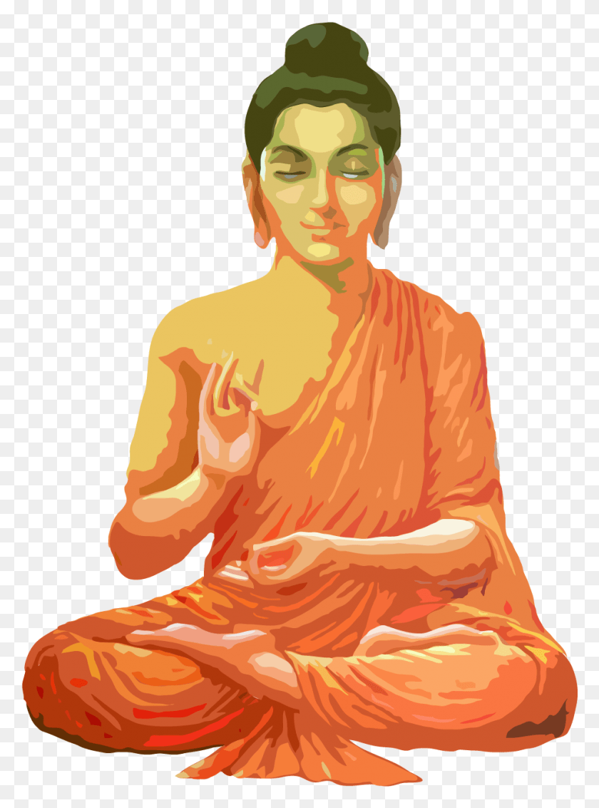 948x1304 Бог Гаутамы Будды Правой Рукой Вверх, Поклонение, Человек, Человек Hd Png Скачать