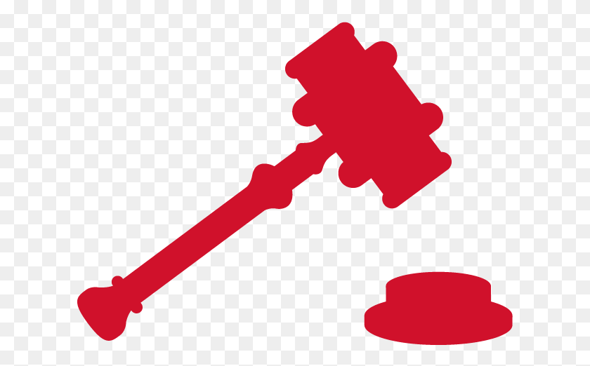621x462 Gavel Red Gavel Clipart Transparent, Tool HD PNG Download