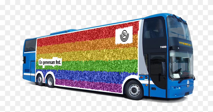 702x384 Gay Bus Gay Bus, Vehicle, Transportation, Tour Bus Descargar Hd Png